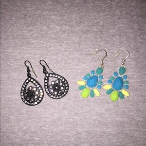 💍 Two pairs of earrings